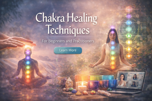 Chakra Healing Techniques for Beginners and Practitioners