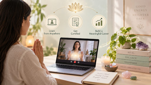 Online Reiki Training: Benefits, Certification & Career Scope