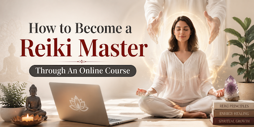 How to Become a Reiki Master Through an Online Course