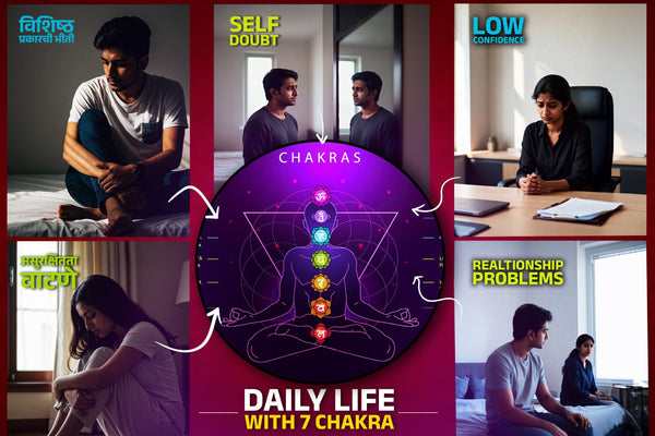 Daily Life with 7 Chakra