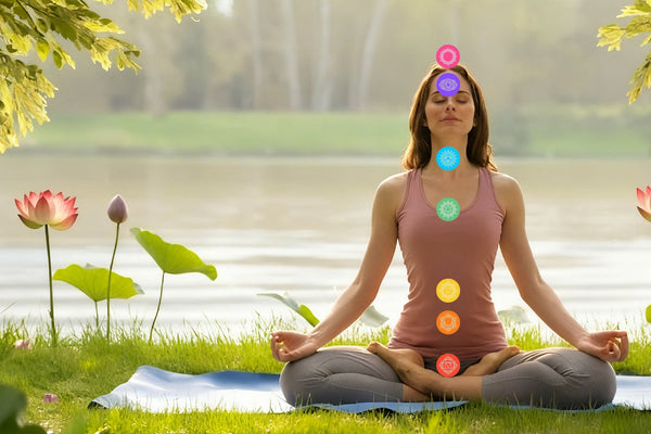 Signs of Blocked Chakras and How Healing Techniques Help