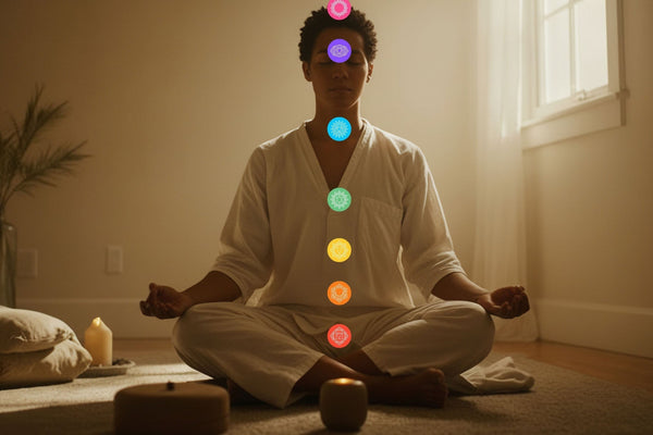 Chakra Healing Explained: Meaning, Benefits & Energy Flow