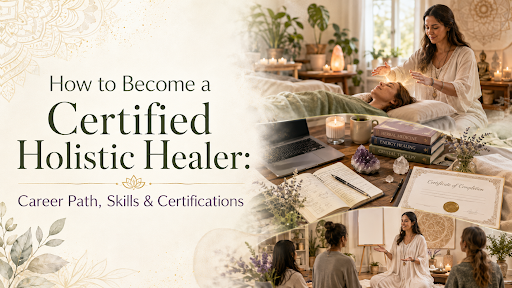 How to Become a Certified Holistic Healer: Career Path, Skills & Certifications