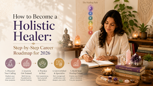 How to Become a Holistic Healer: Step-by-Step Career Roadmap for 2026