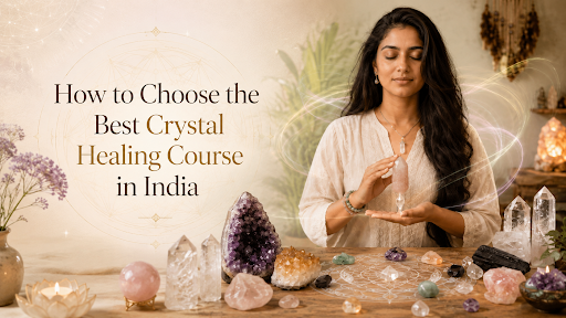 How to Choose the Best Crystal Healing Course in India