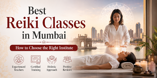 Best Reiki Classes in Mumbai: How to Choose the Right Institute