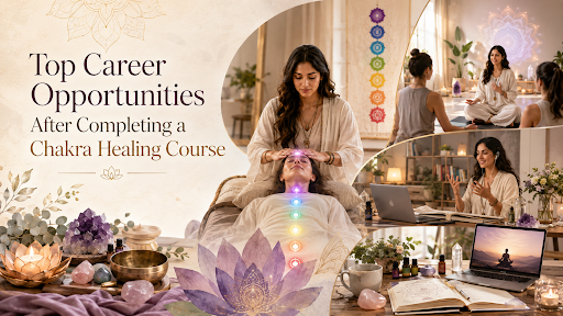 Top Career Opportunities After Completing a Chakra Healing Course