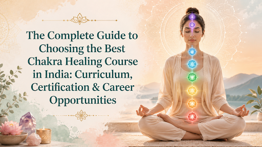 The Complete Guide to Choosing the Best Chakra Healing Course in India: Curriculum, Certification & Career Opportunities