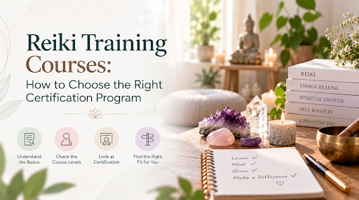 Reiki Training Courses: How to Choose the Right Certification Program
