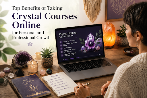Top Benefits of Taking Crystal Courses Online for Personal and Professional Growth