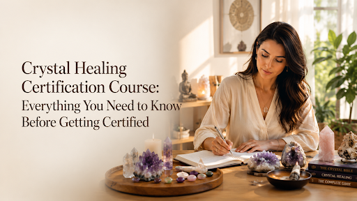 Crystal Healing Certification Course