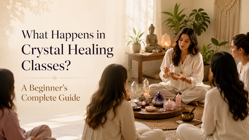 What Happens in Crystal Healing Classes? A Beginner's Complete Guide