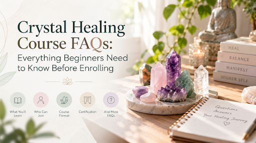 Crystal Healing Course FAQs: Everything Beginners Need to Know Before Enrolling