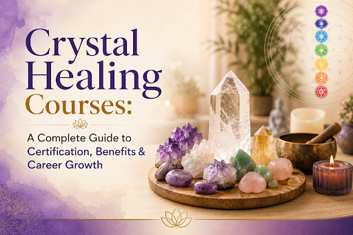Crystal Healing Courses: A Complete Guide to Certification, Benefits & Career Growth
