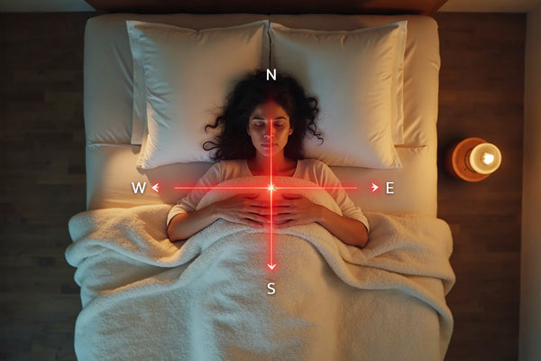 तुमची झोपण्याची Direction चुकीची आहे का?