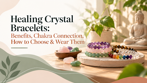 Healing Crystal Bracelets: Benefits, Chakra Connection, How to Choose & Wear Them