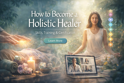 How to Become a Holistic Healer: Skills, Training & Certification