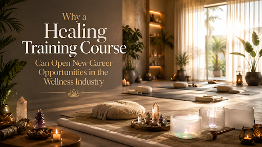 Why a Healing Training Course Can Open New Career Opportunities in the Wellness Industry
