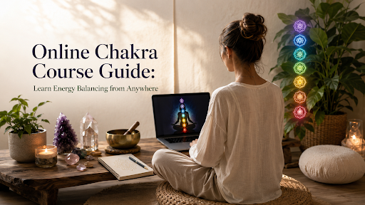 Online Chakra Course Guide: Learn Energy Balancing from Anywhere