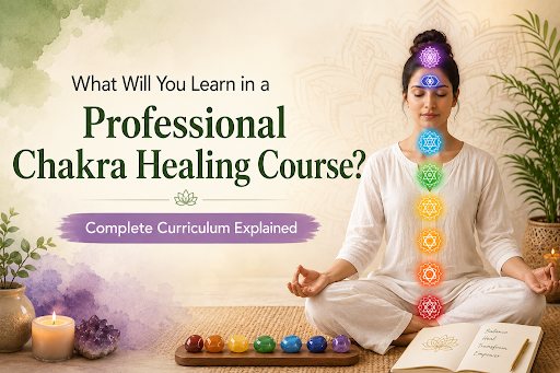 What Will You Learn in a Professional Chakra Healing Course? Complete Curriculum Explained