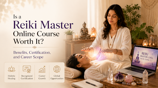Is a Reiki Master Online Course Worth It? Benefits, Certification, and Career Scope
