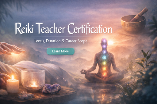 Reiki Teacher Certification: Levels, Duration & Career Scope