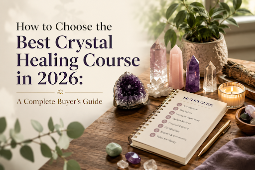 How to Choose the Best Crystal Healing Course in 2026: A Complete Buyer's Guide