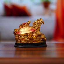 Dragon Turtle with Baby on it