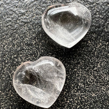 Clear Quartz Heart (1.5 inch)