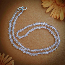 Clear Quartz Mala