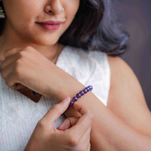 Amethyst Bracelet (8 mm)