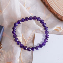 Amethyst Bracelet (8 mm)