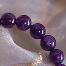 Amethyst Bracelet (8 mm)