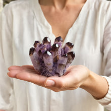 Amethyst Family Cluster