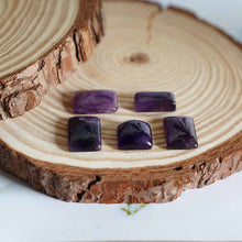 Amethyst Pebble (Rectangle Set of 5)