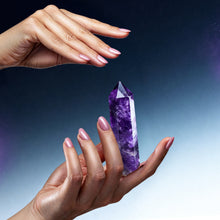 Amethyst Pencil (1 inch)