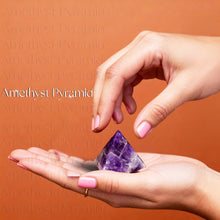 Amethyst Pyramid (1 inch)