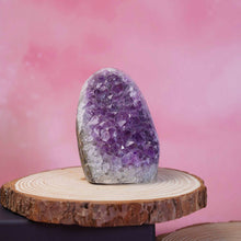 Amethyst Table Piece Geode (2.5 x 3.5 inches)