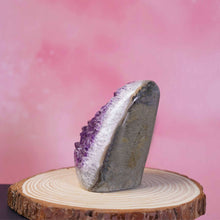 Amethyst Table Piece Geode (2.5 x 3.5 inches)