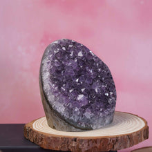Amethyst Table Piece Geode (5 × 4 inches)