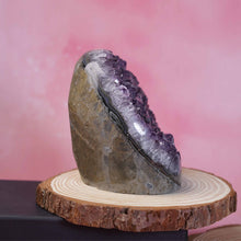 Amethyst Table Piece Geode (5 × 4 inches)