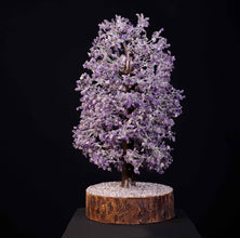 Amethyst Tree - 3000 Beads
