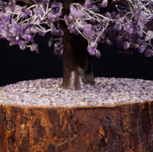 Amethyst Tree - 3000 Beads