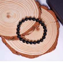 Black Tourmaline Bracelet (8mm)