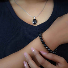 Black Tourmaline Bracelet (8mm)