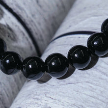 Black Tourmaline Bracelet (8 mm)