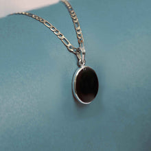 Black Tourmaline Pendant (0.5 inch)