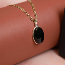 Black Tourmaline Pendant