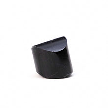 Black Tourmaline Polished Tumble (1 or 2 inch)