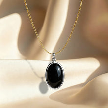 Black Tourmaline Pendant